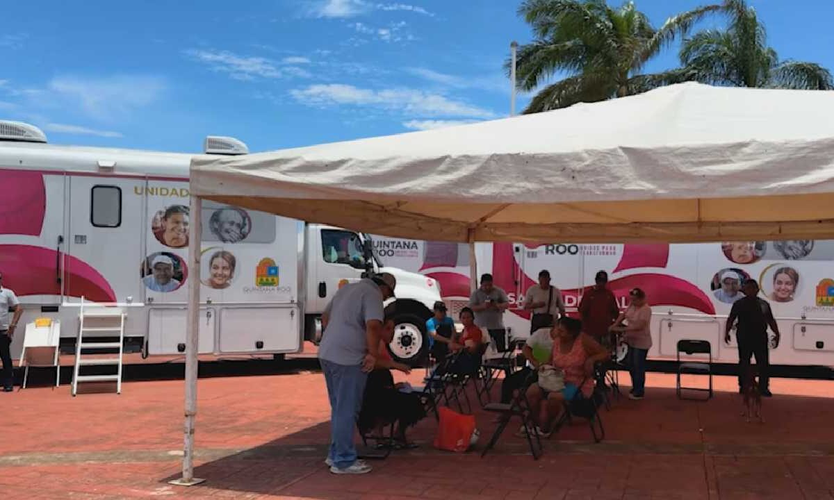 Las caravanas de salud, más cerca de tí.
