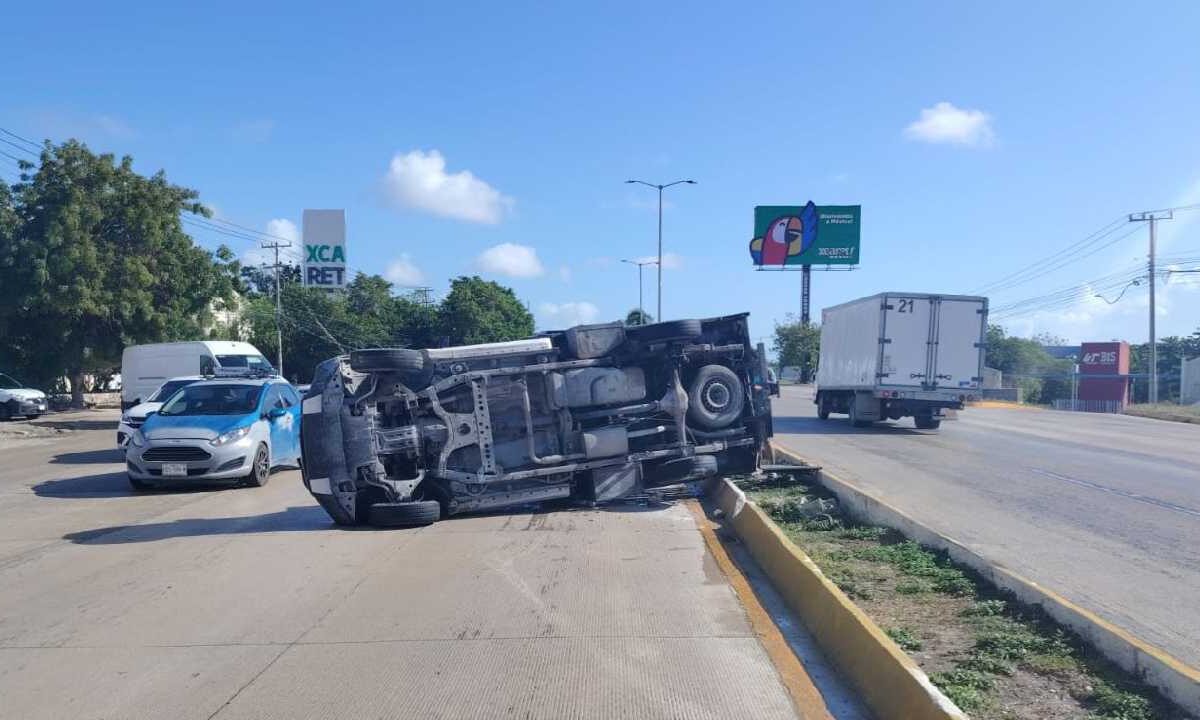 Últimas noticias. Reportan varios choques en el boulevard Luis Donaldo Colosio.