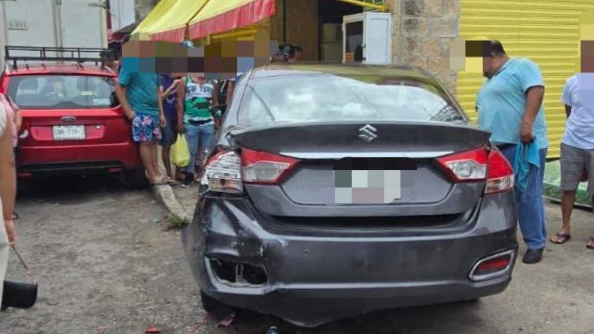 Últimas noticias. El incidente fue en la región 107 de Cancún