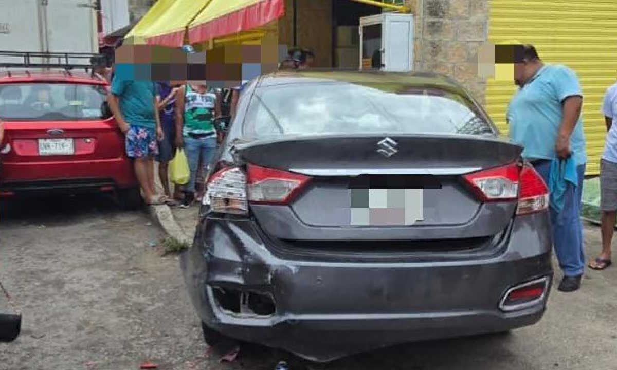 Últimas noticias. El incidente fue en la región 107 de Cancún