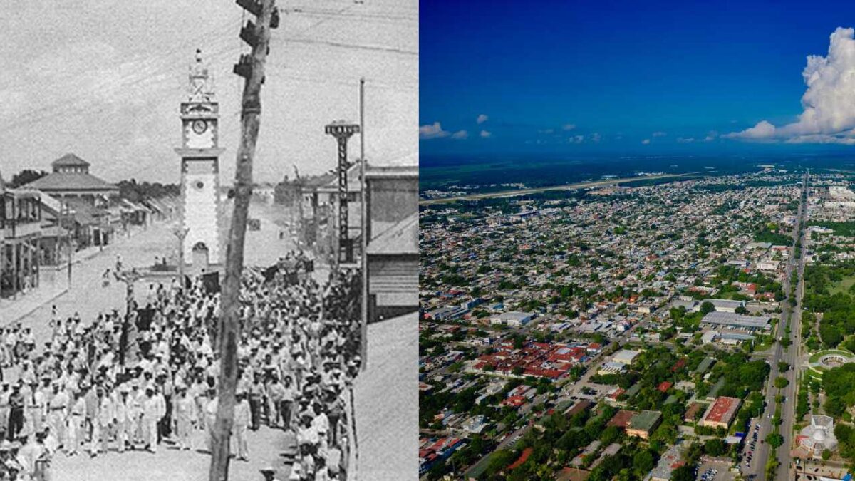 Festejos por el 127 aniversario de Payo Obispo, hoy Chetumal.