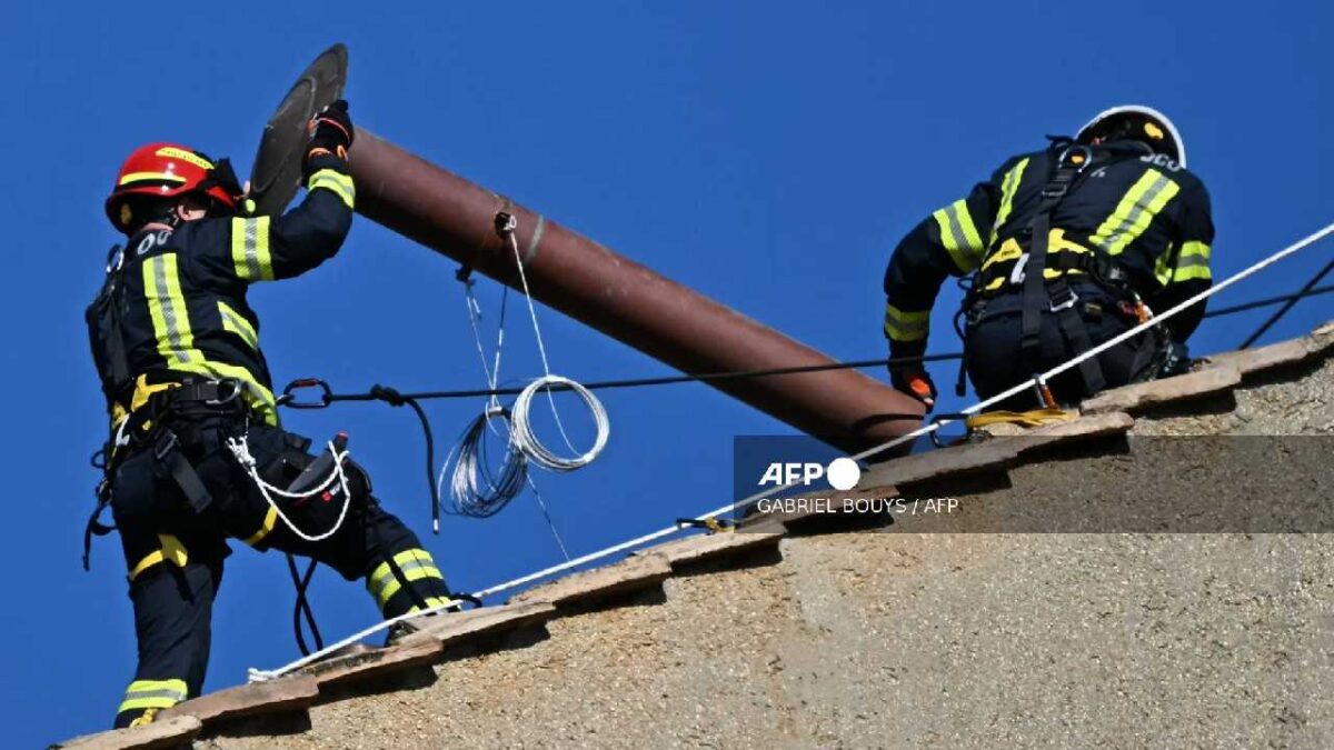 Se sabrá que hay nuevo Papa con humo blanco.