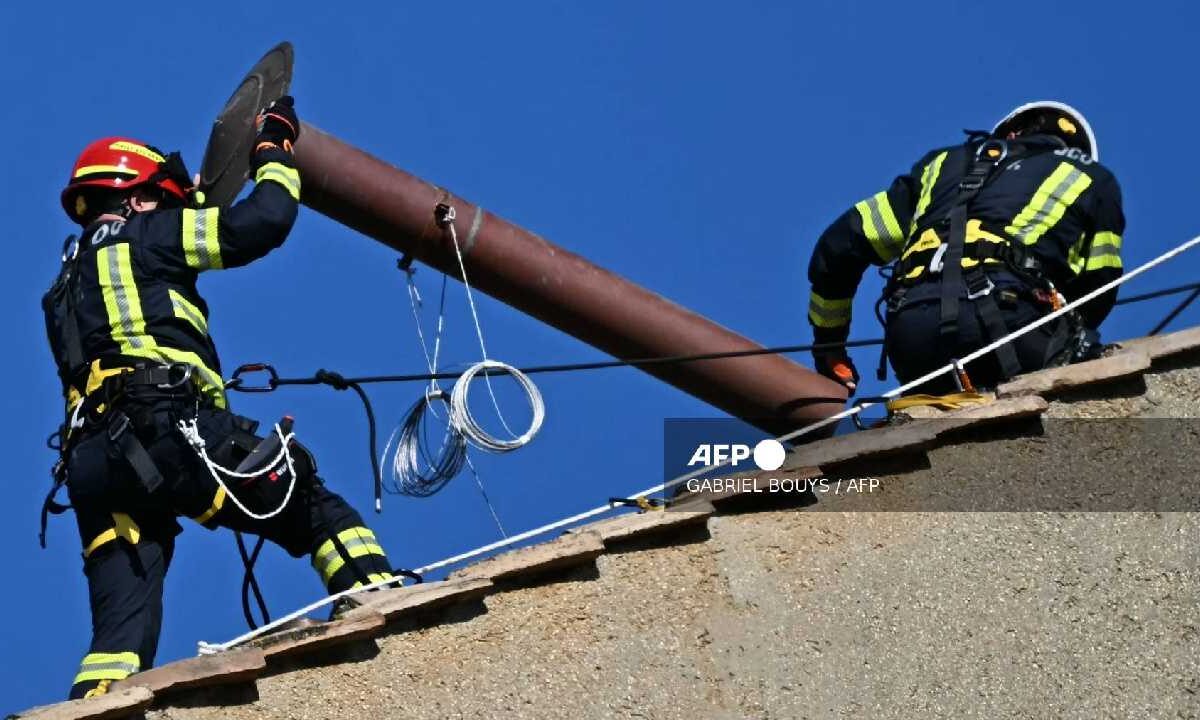 Se sabrá que hay nuevo Papa con humo blanco.