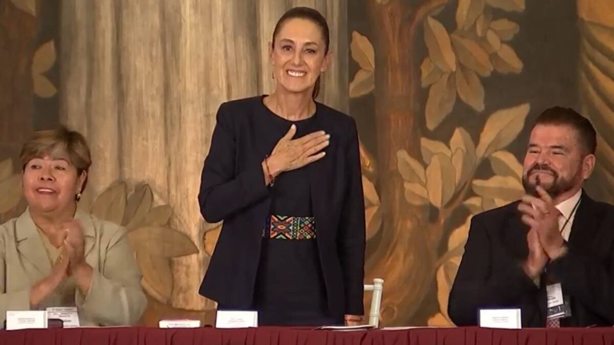 Claudia Sheinbaum Pardo.
