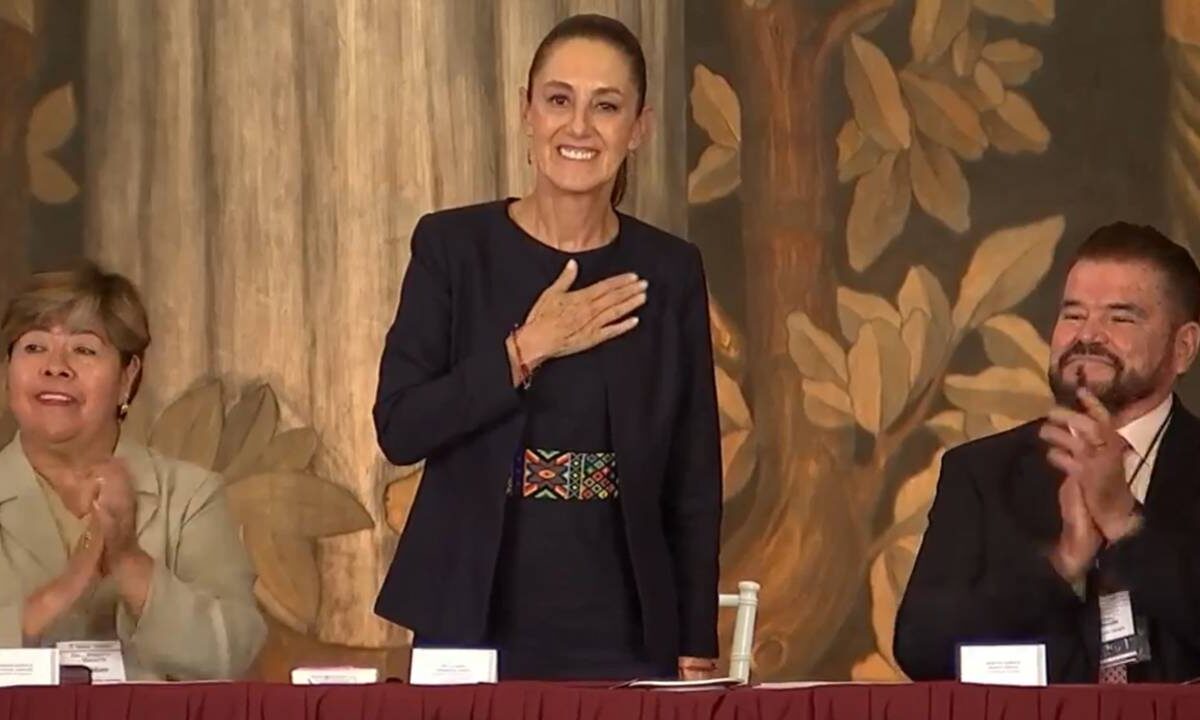 Claudia Sheinbaum Pardo.