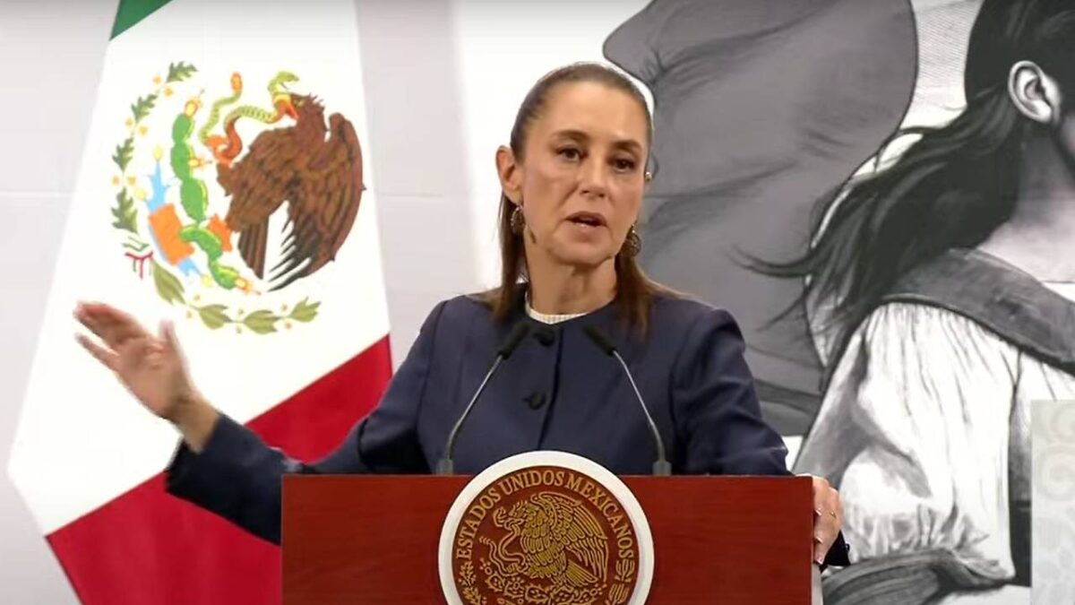 Claudia Sheinbaum Pardo.