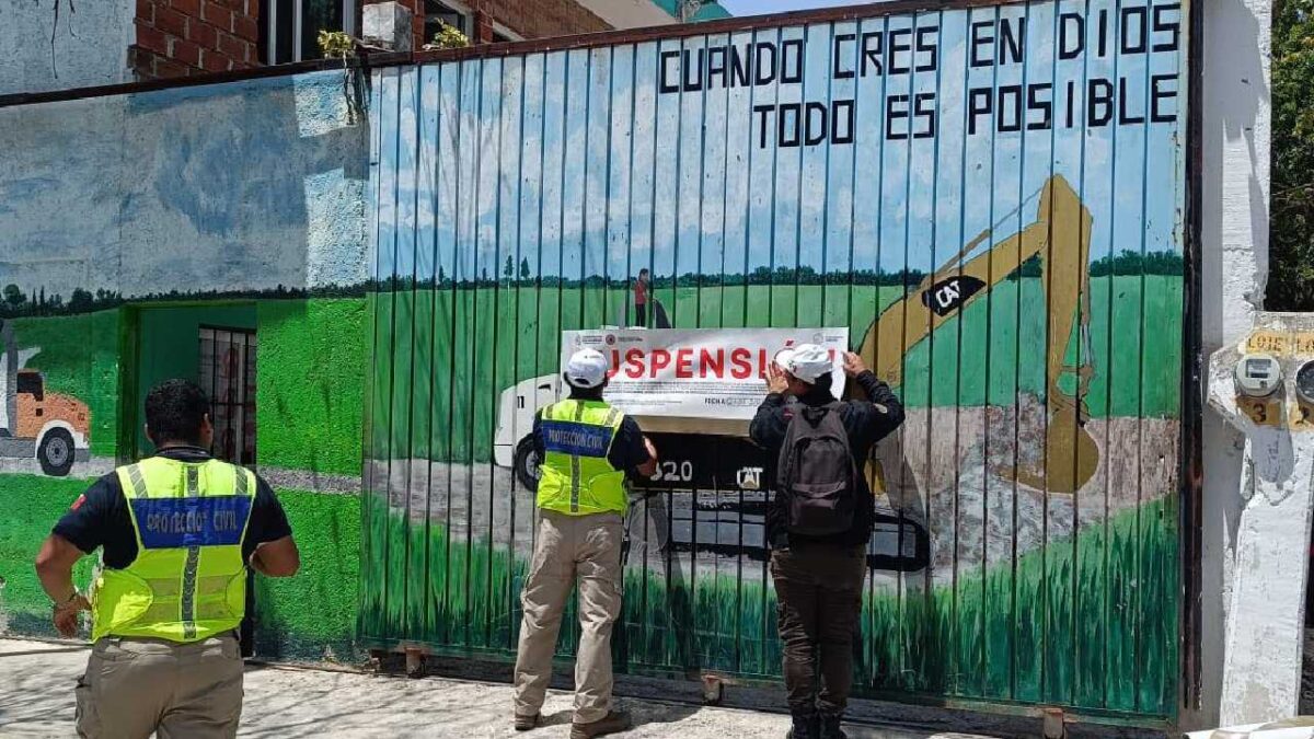 Las acciones fueron en Playa del Carmen.