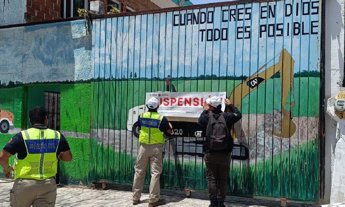 Las acciones fueron en Playa del Carmen.
