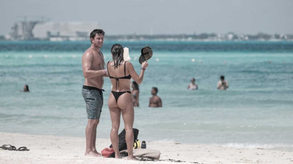 clima Quintana Roo. Se pronostican altas temperaturas.