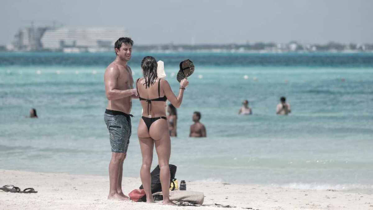 clima Quintana Roo. Se pronostican altas temperaturas.