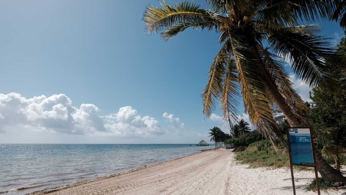 El clima en Quintana Roo será caluroso.
