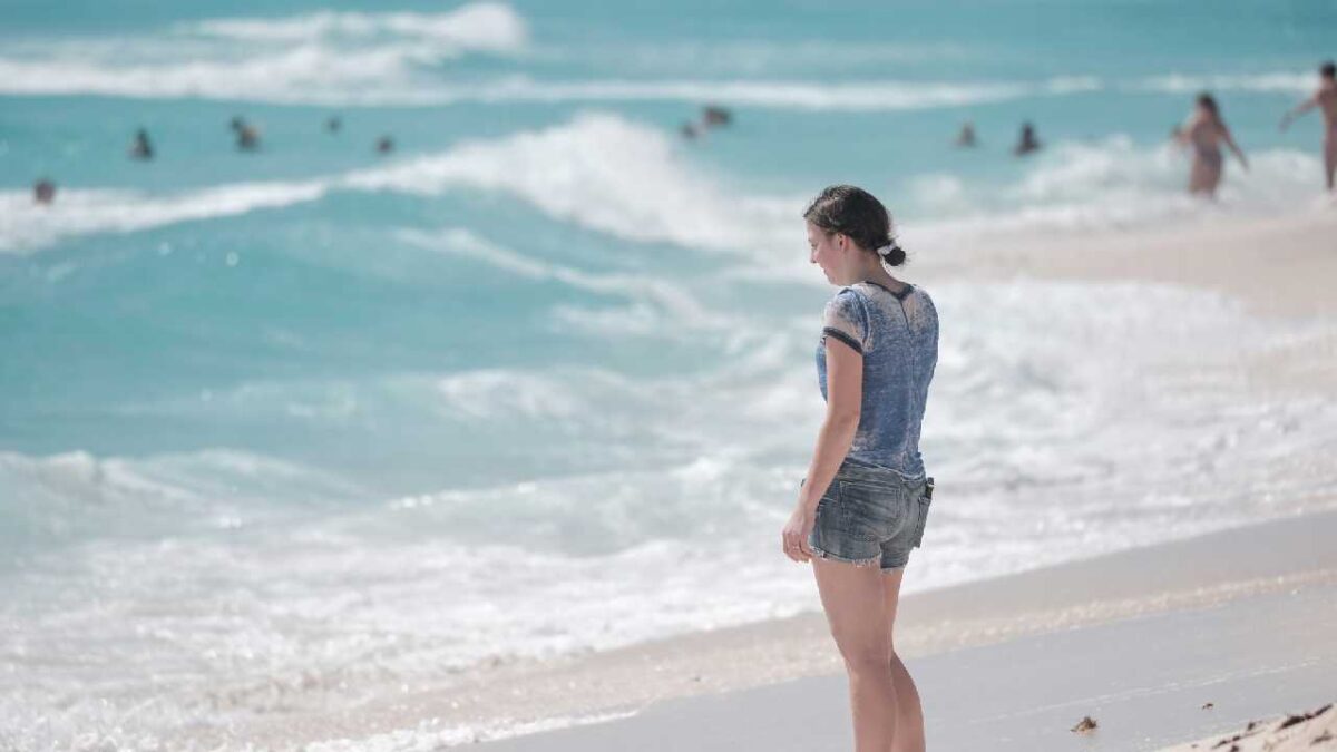 El calor marca el clima en Quintana roo.