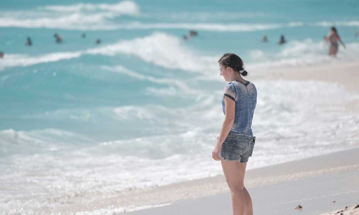 El calor marca el clima en Quintana roo.