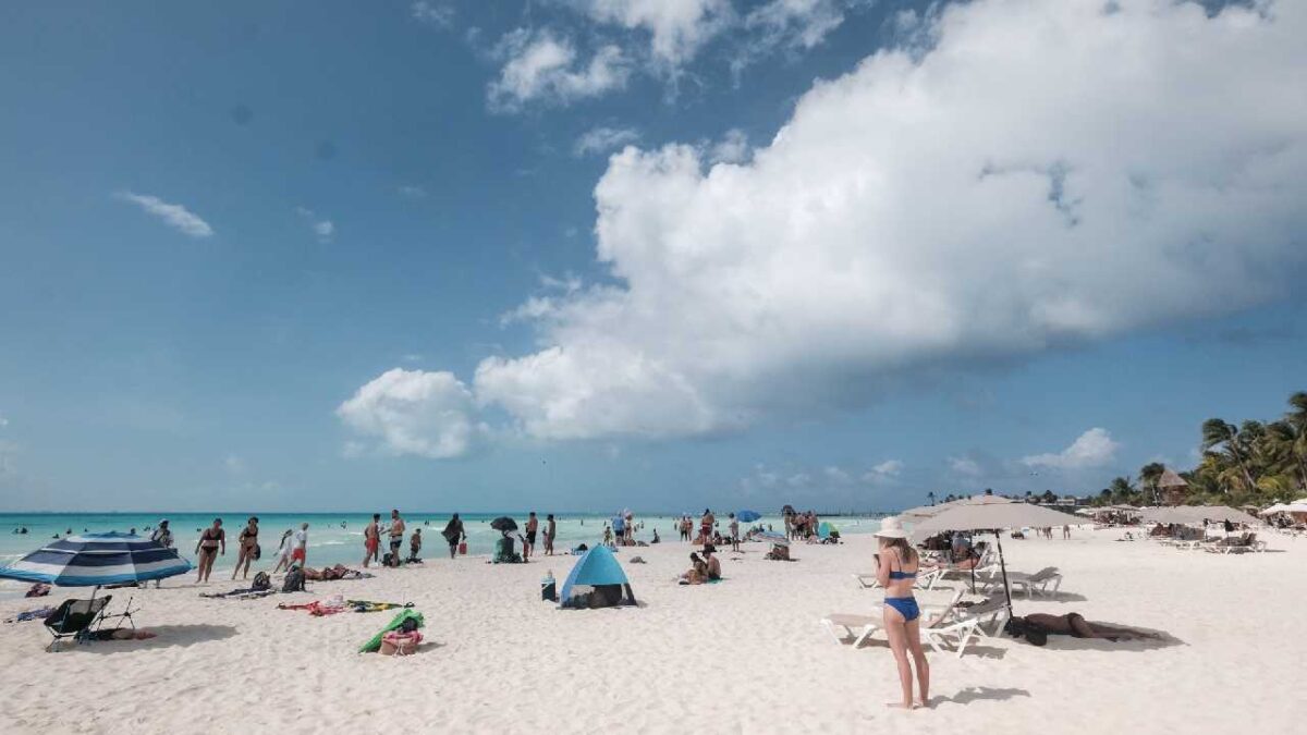 El domingo será un día caluroso, según el clima en Quintana Roo.