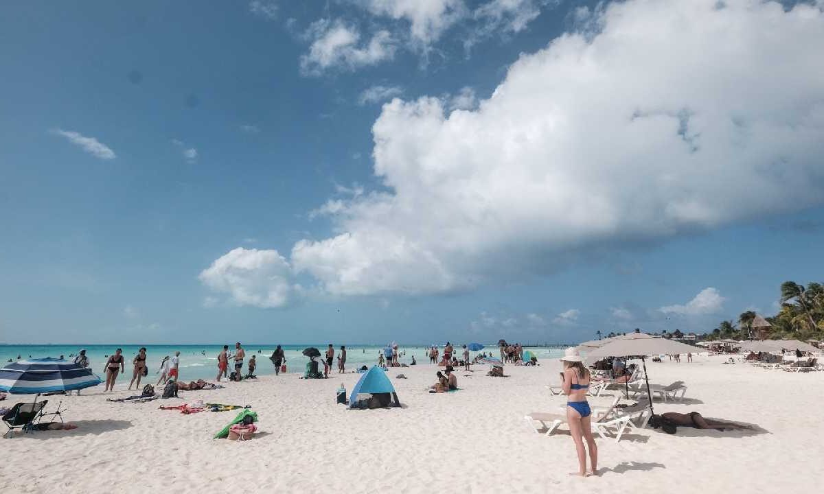 El domingo será un día caluroso, según el clima en Quintana Roo.