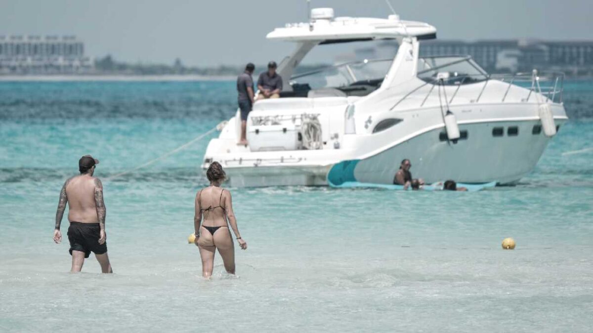 Clima en Quintana Roo bastante caluroso.