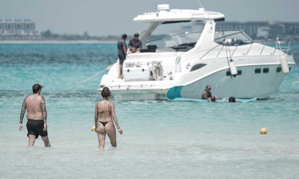 Clima en Quintana Roo bastante caluroso.