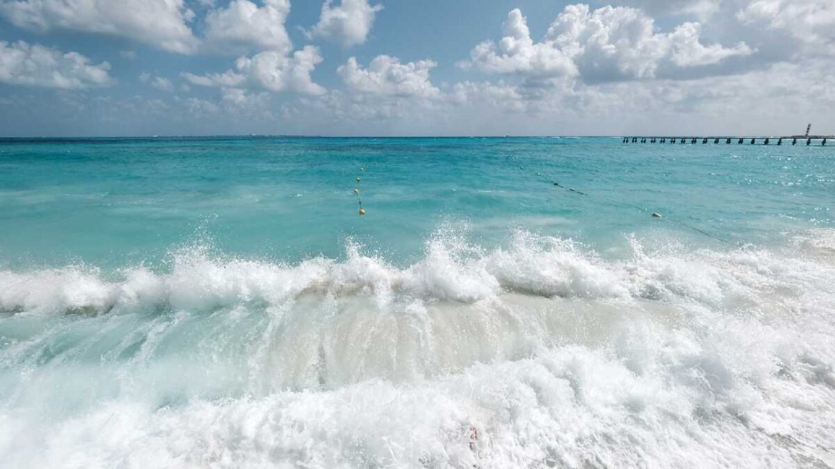 Clima muy caluroso para hoy.