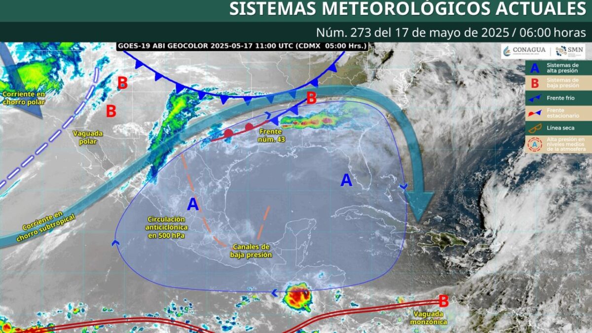 Clima en Quintana Roo.
