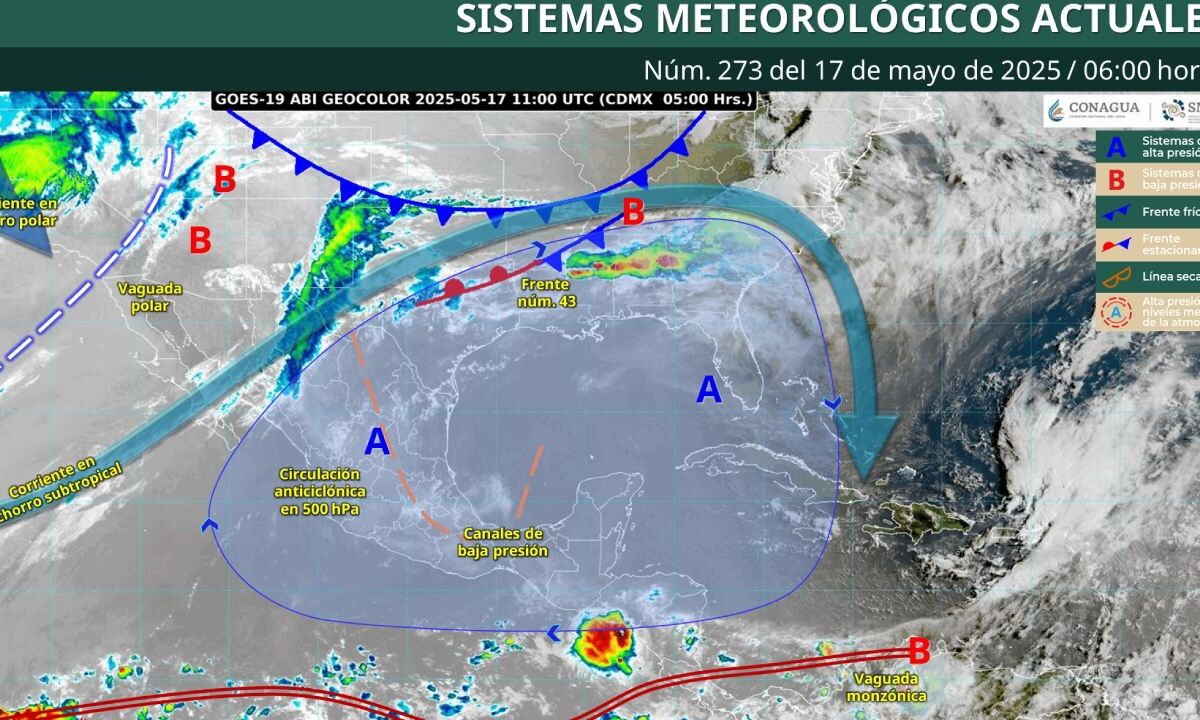 Clima en Quintana Roo.