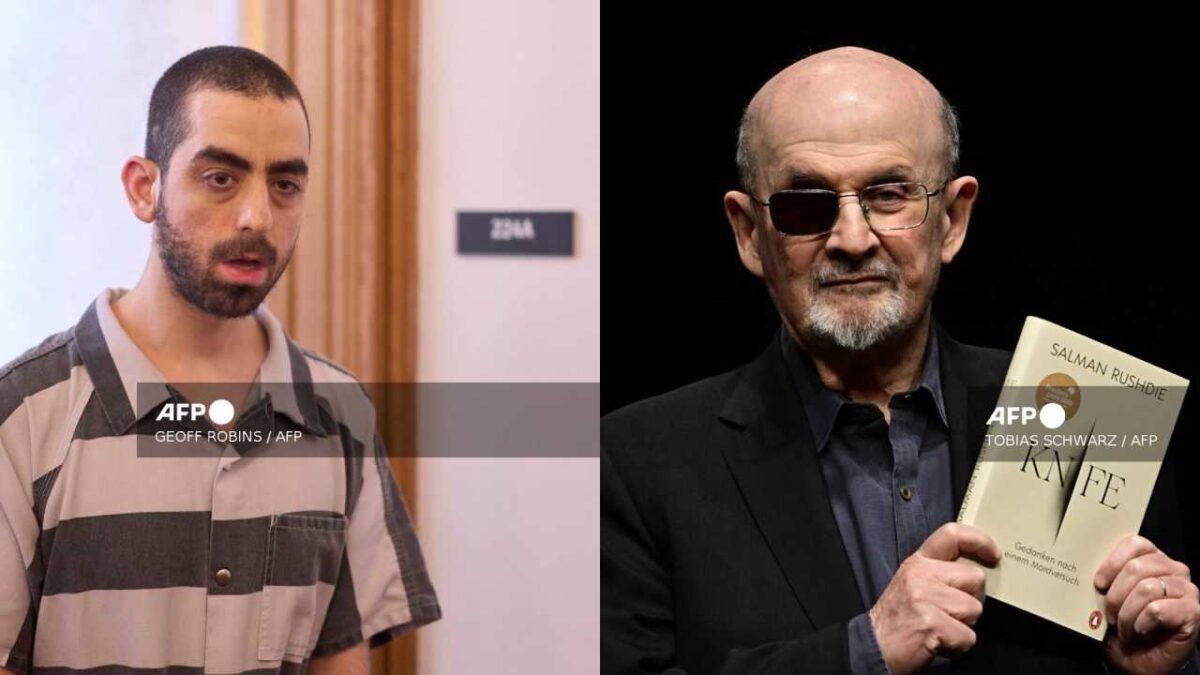 Hadi Matar, responsable del intento de asesinato contra el reconocido escritor Salman Rushdie
