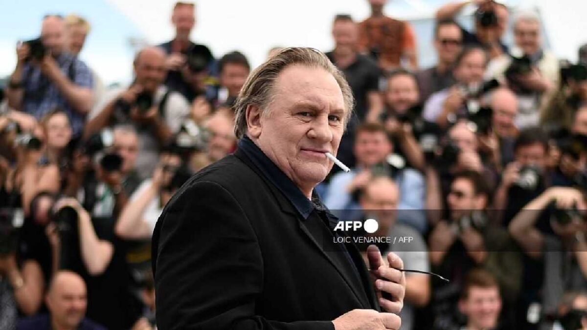 Gérard Depardieu es condenado por agresión sexual.