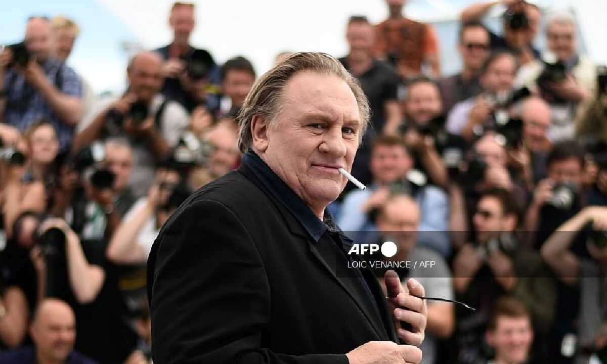 Gérard Depardieu es condenado por agresión sexual.
