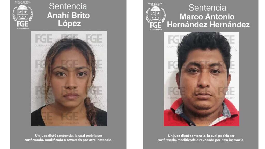 Los dos son culpables de feminicidio.