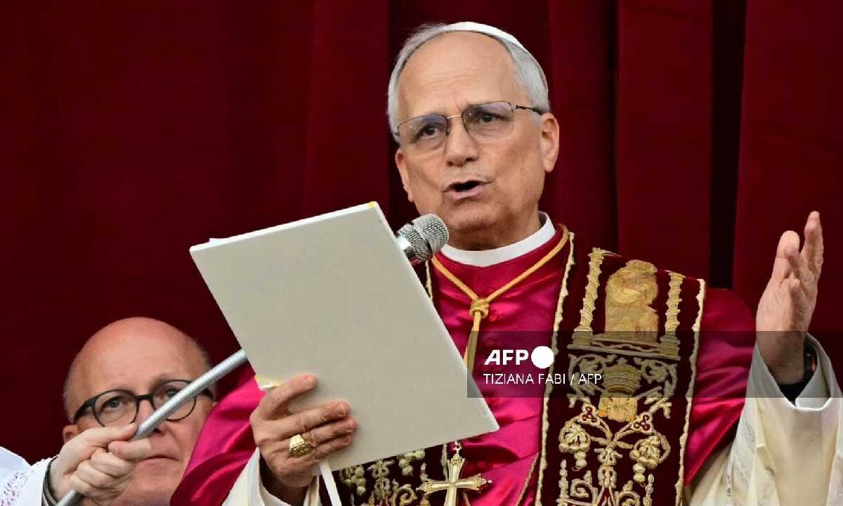 León XIV nuevo Papa y líder de la iglesia católica.