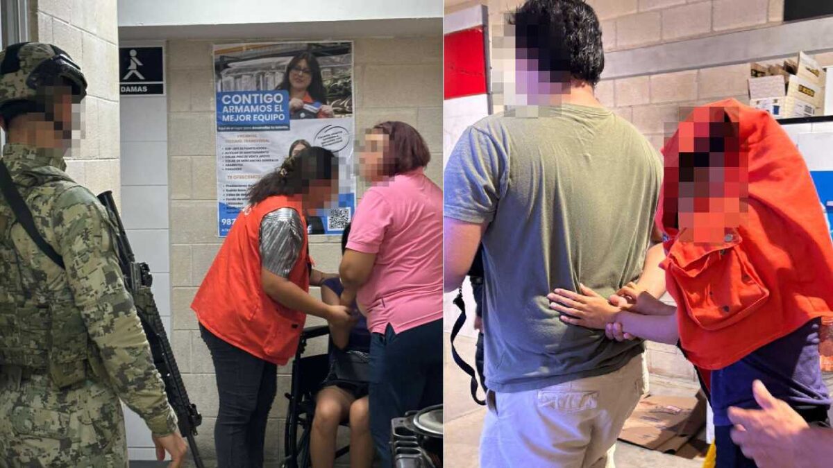 Los hechos ocurrieron en Cozumel.