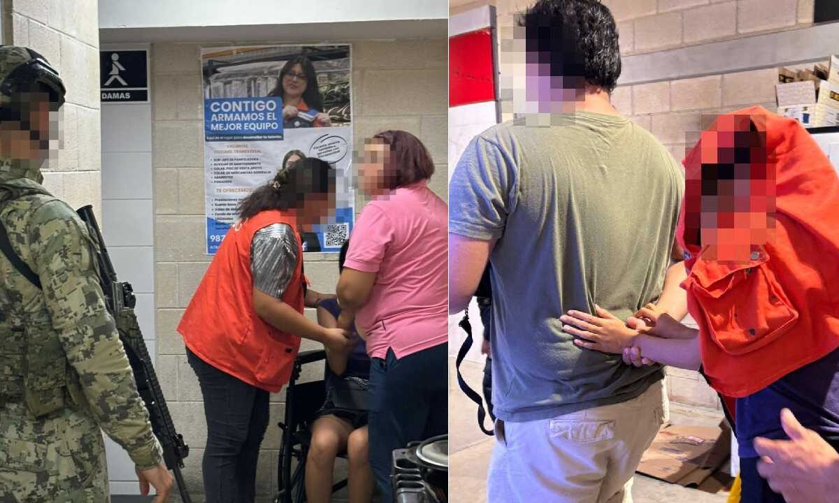 Los hechos ocurrieron en Cozumel.