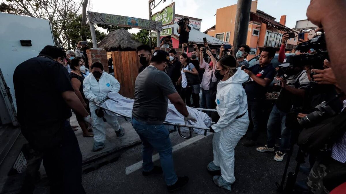 Servicios forenses en Cancún.