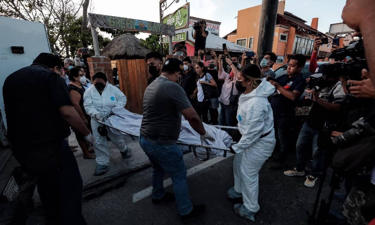 Servicios forenses en Cancún.