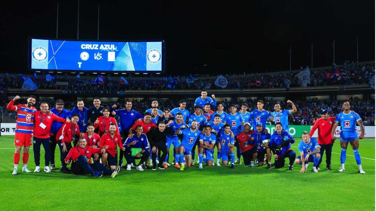 Cruz Azul vs Tigres. La Máquina se lleva el triunfo.
