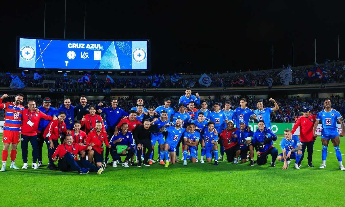 Cruz Azul vs Tigres. La Máquina se lleva el triunfo.