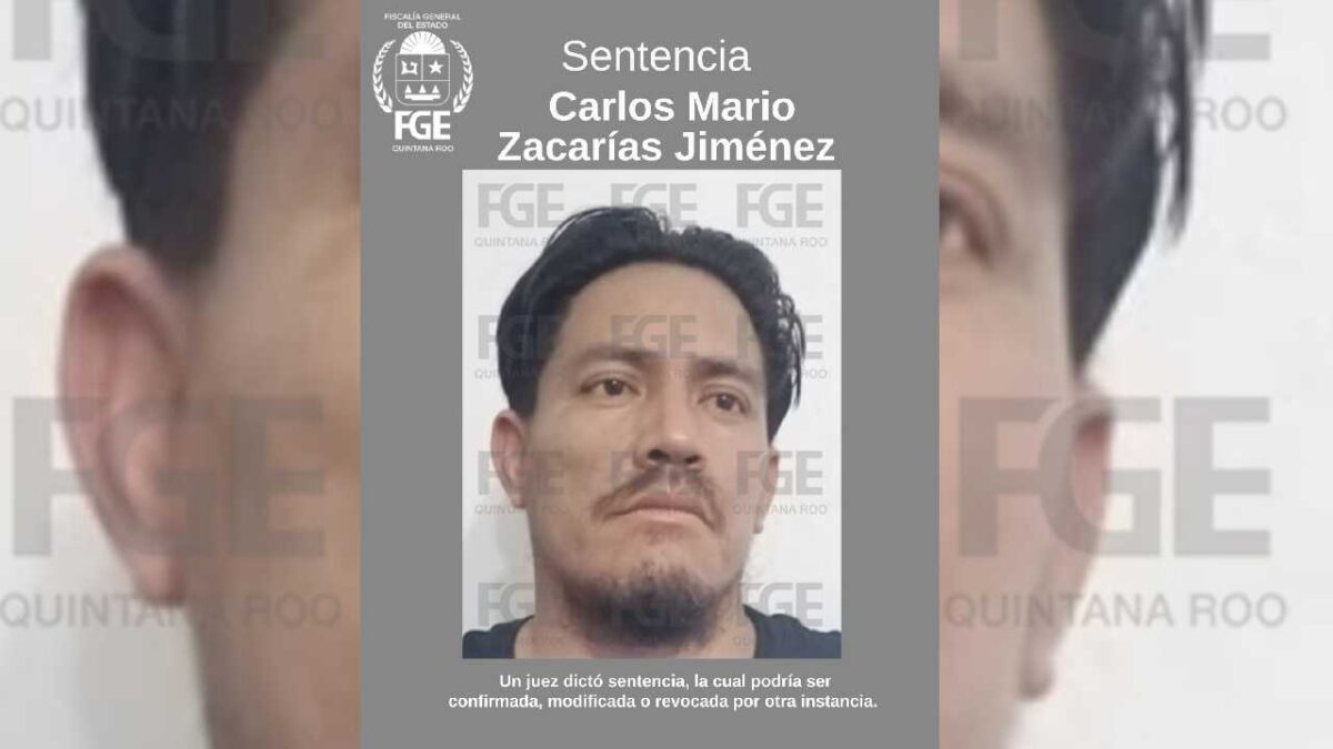 Los hechos ocurrieron en Cancún.