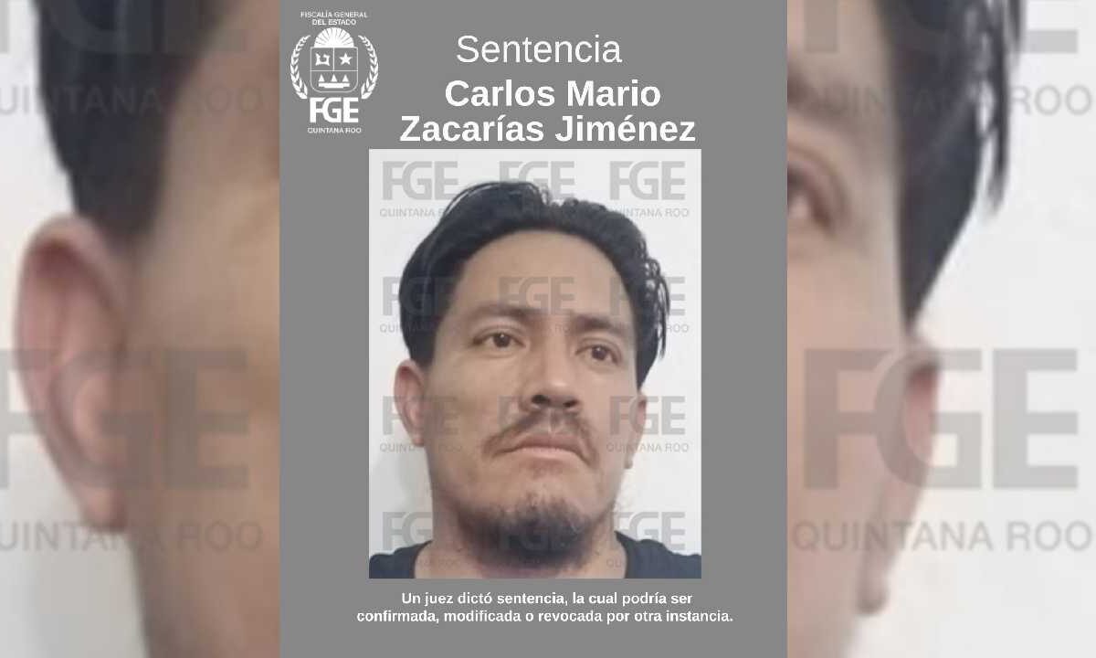 Los hechos ocurrieron en Cancún.