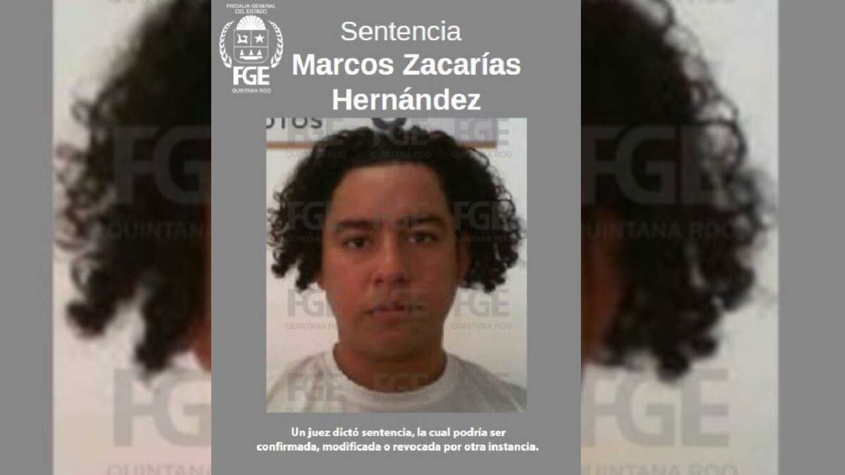 Los hechos ocurrieron en Playa del Carmen.