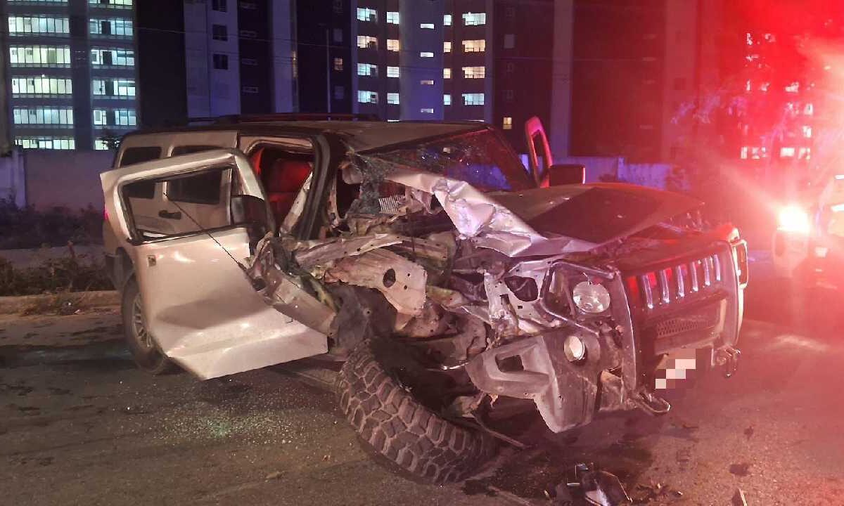 El accidente ocurrió en Cancún.