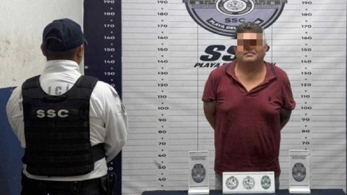 Los hechos ocurrieron en un hotel de Playa del Carmen.