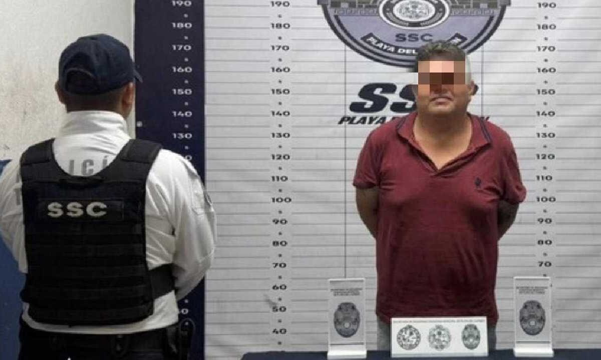 Los hechos ocurrieron en un hotel de Playa del Carmen.