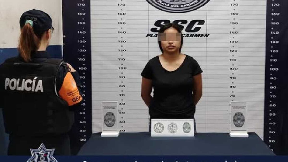 La madrastra fue detenida.