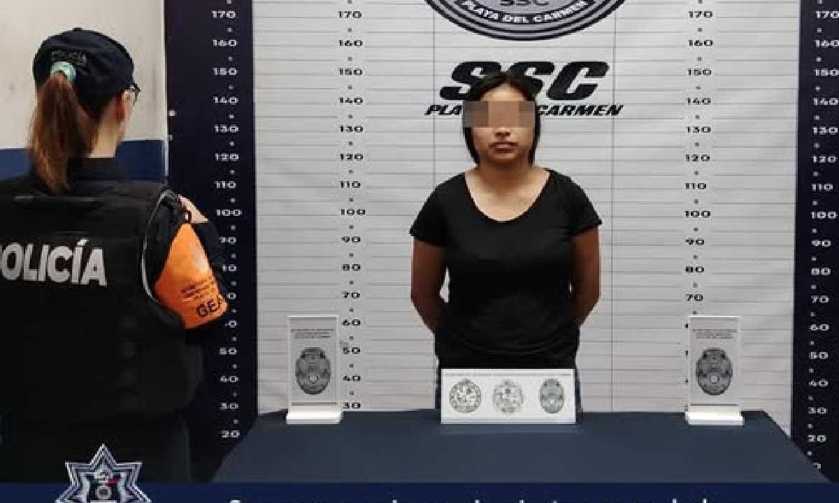 La madrastra fue detenida.