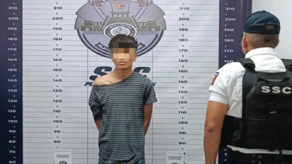 Los hechos se registraron en Playa del Carmen.