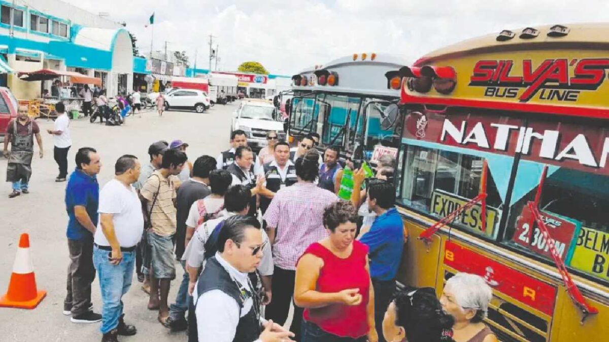 La Coparmex se lanzó contra el INM.