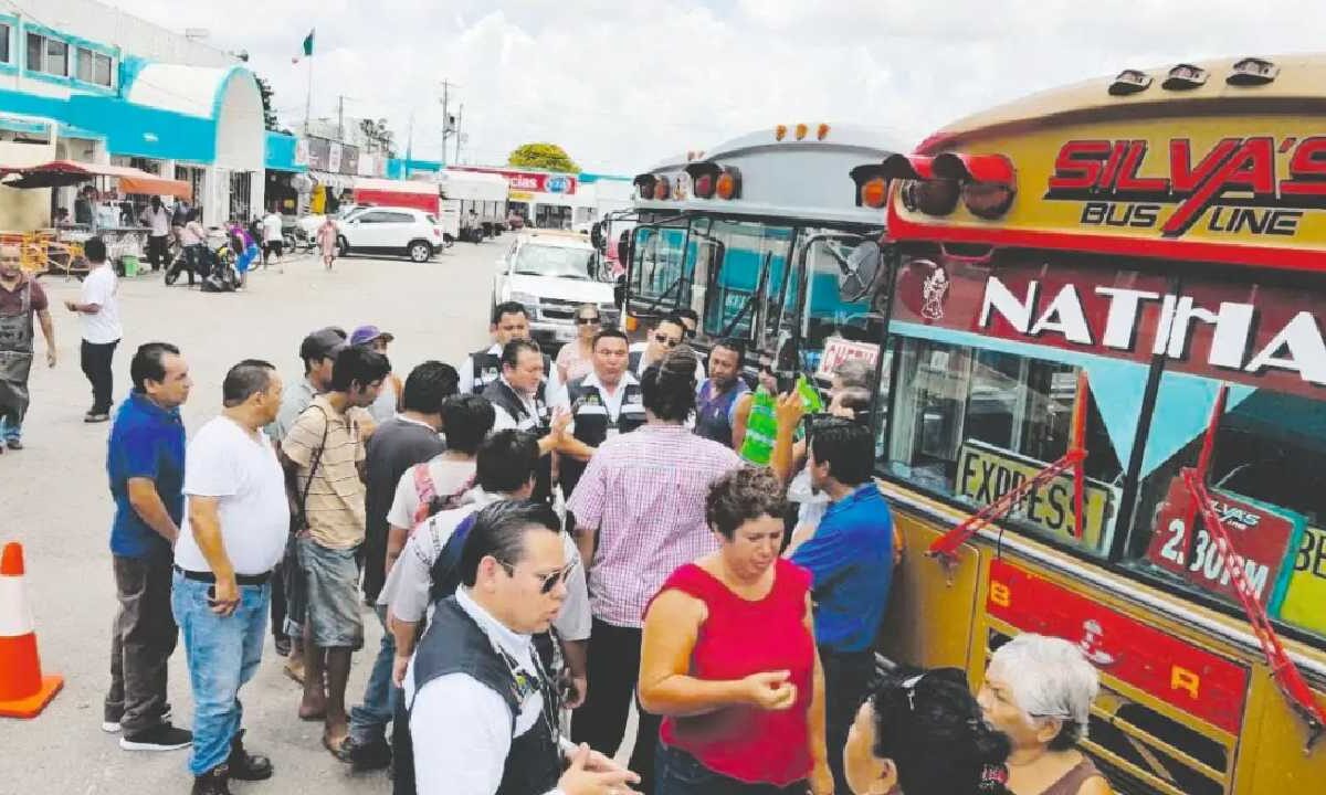 La Coparmex se lanzó contra el INM.