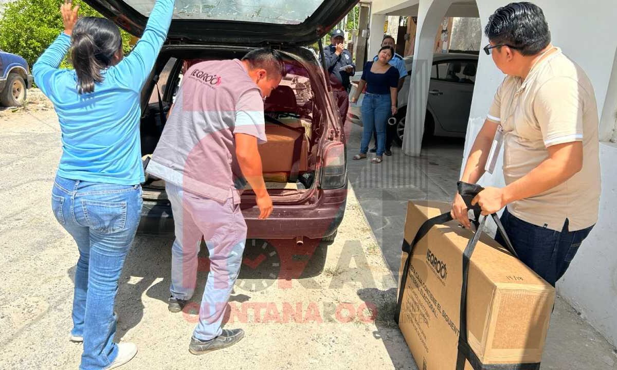Lázaro Cárdenas está listo para los comicios.