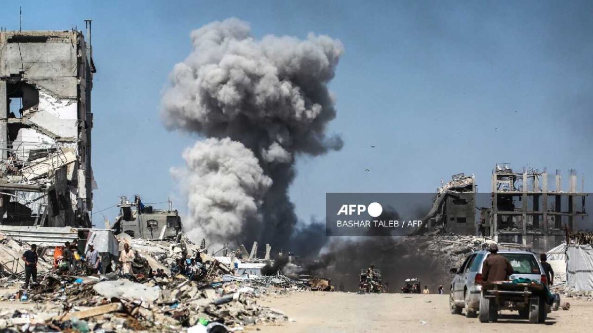 Dolor en Gaza por más ataques.