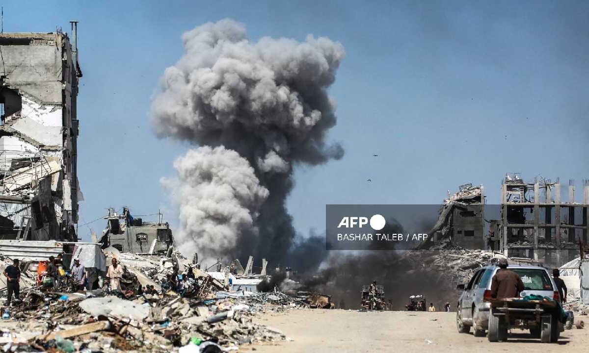 Dolor en Gaza por más ataques.
