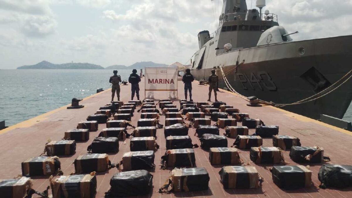 Duro golpe al narcotráfico.